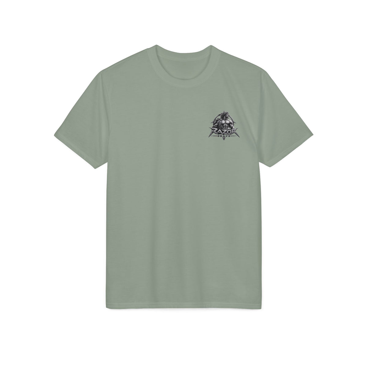 Performance T-Shirt with Small Gothic Triangle Logo