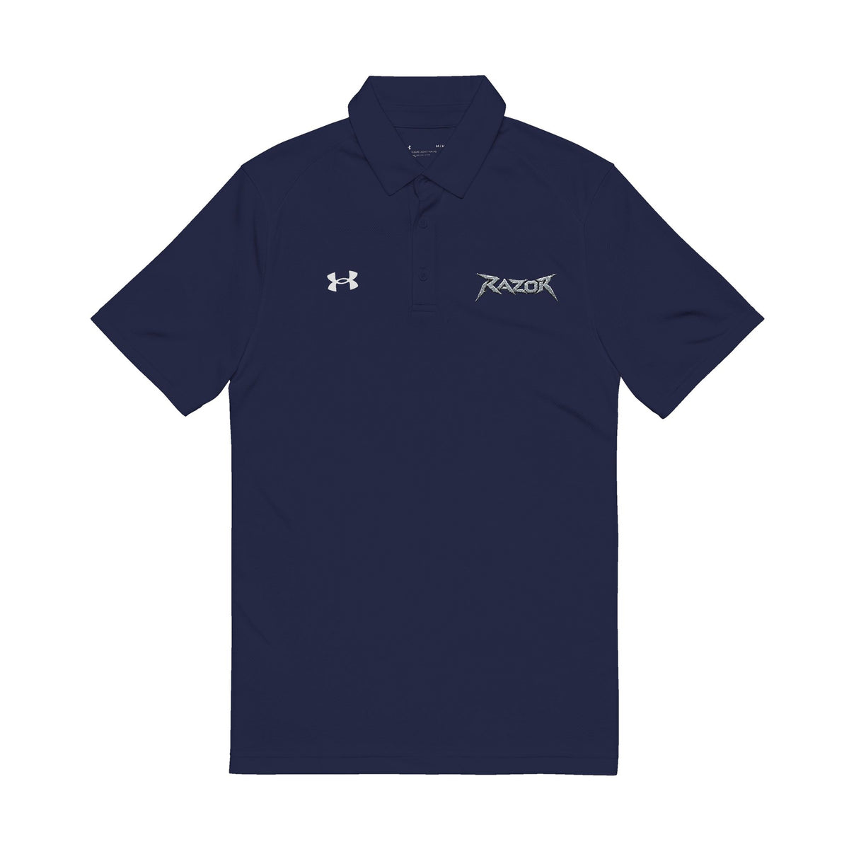 FREEDOM Embroidered Men's Polo Shirt