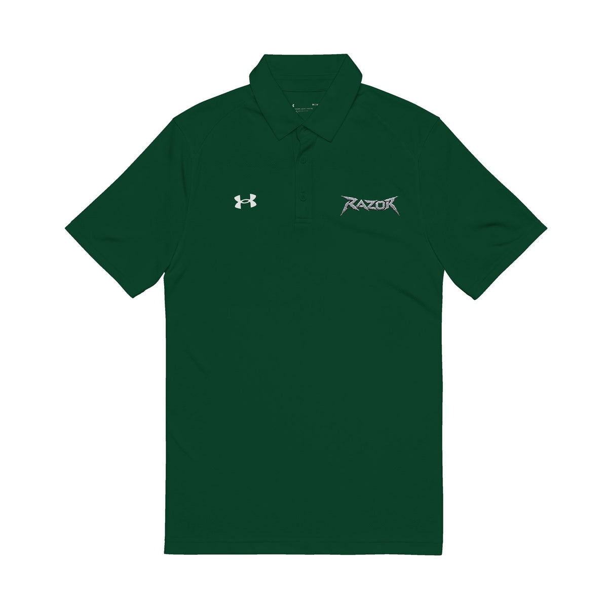 FREEDOM Embroidered Men's Polo Shirt