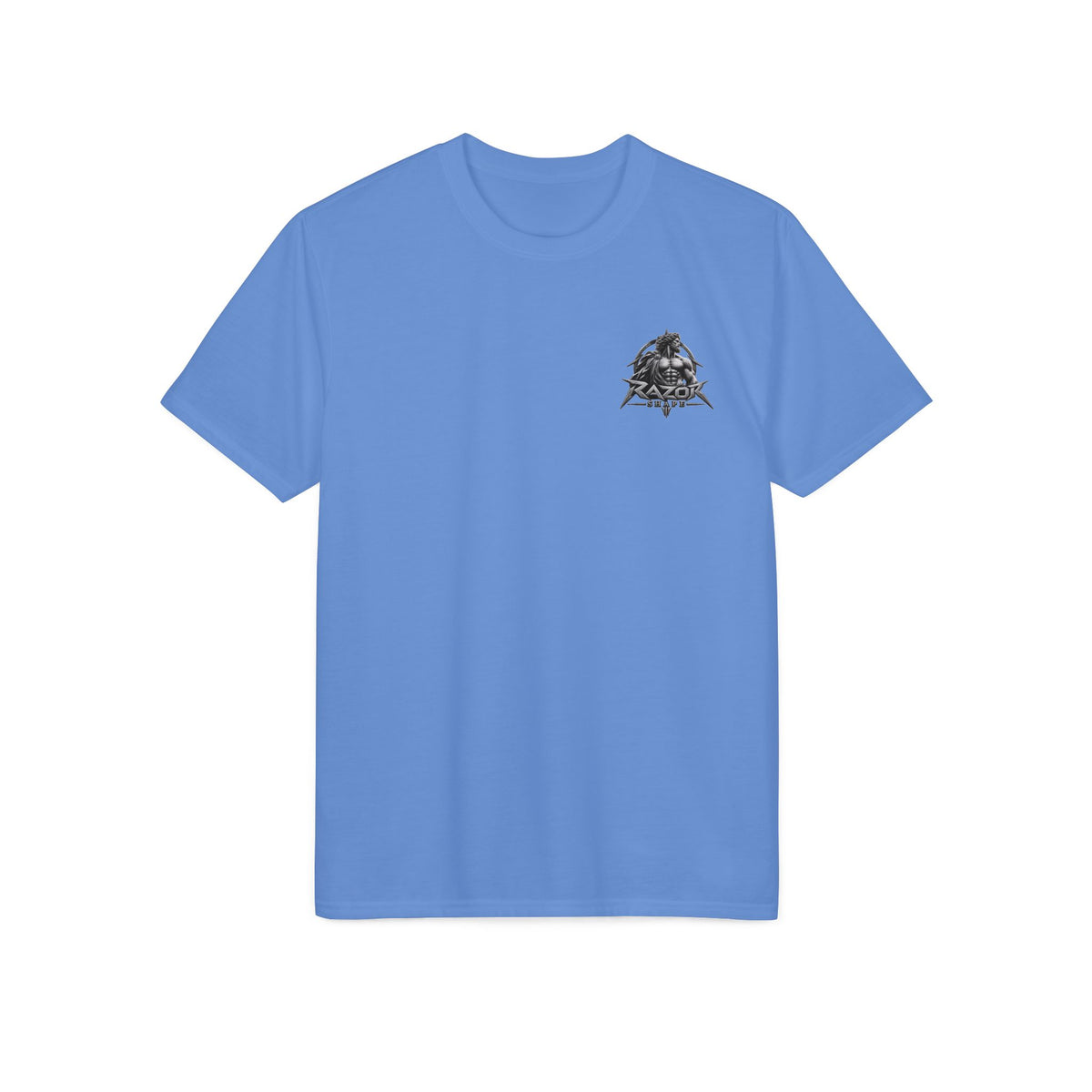 Performance T-Shirt with Small Gothic Triangle Logo