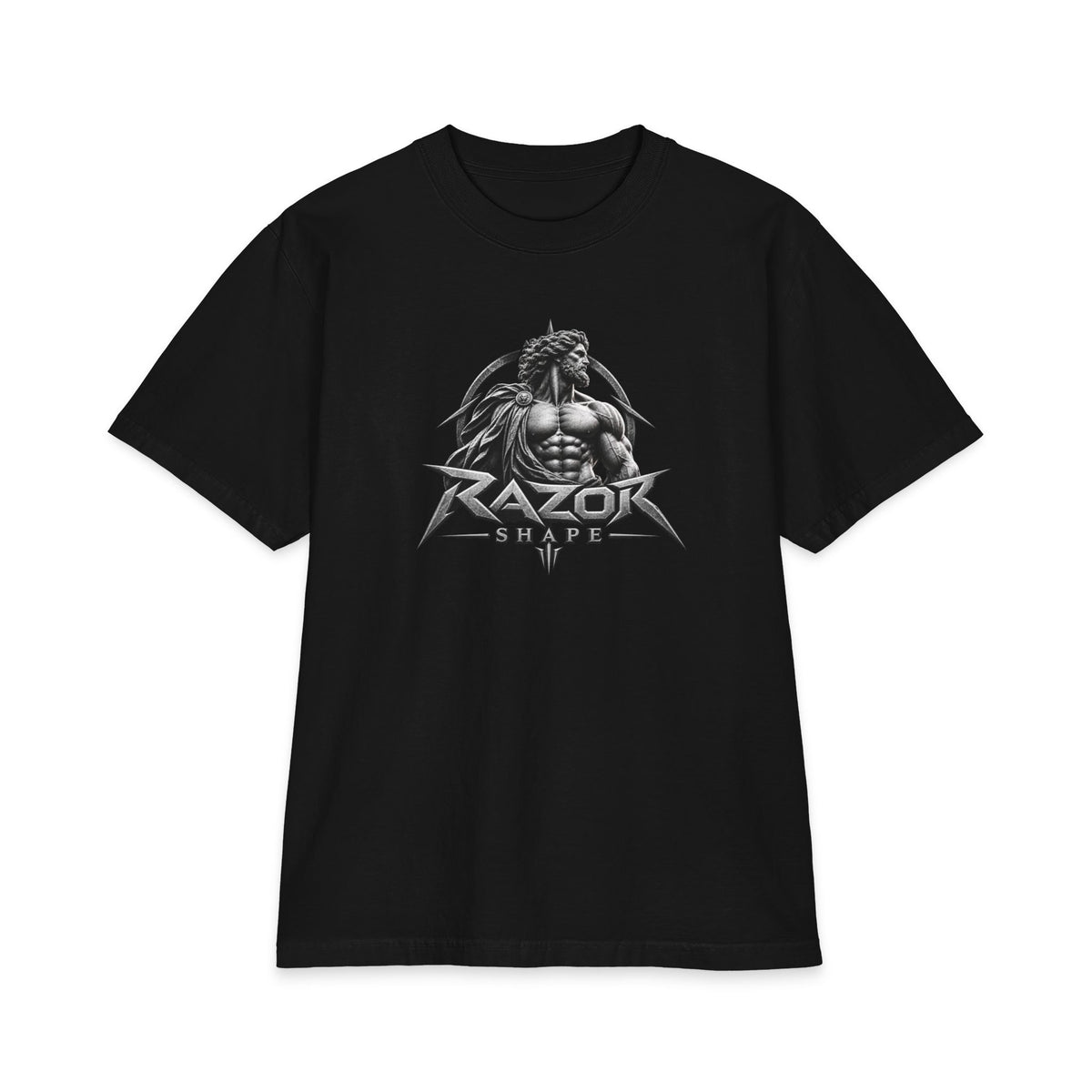 Razor Empire Dragon Graphic T-Shirt