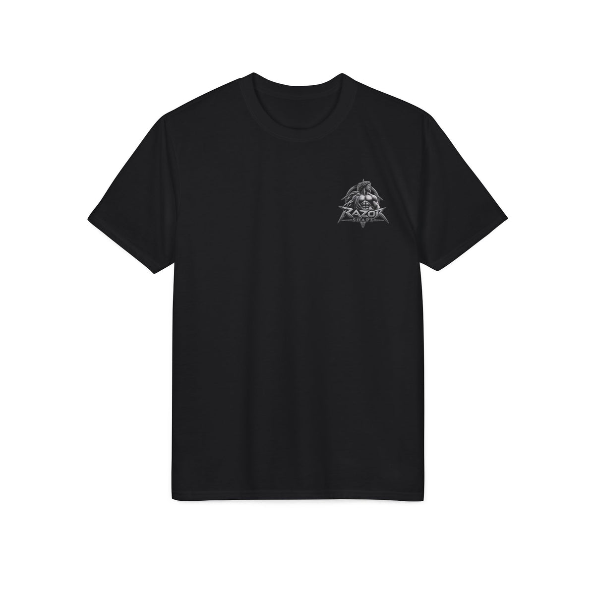 Performance T-Shirt with Small Gothic Triangle Logo