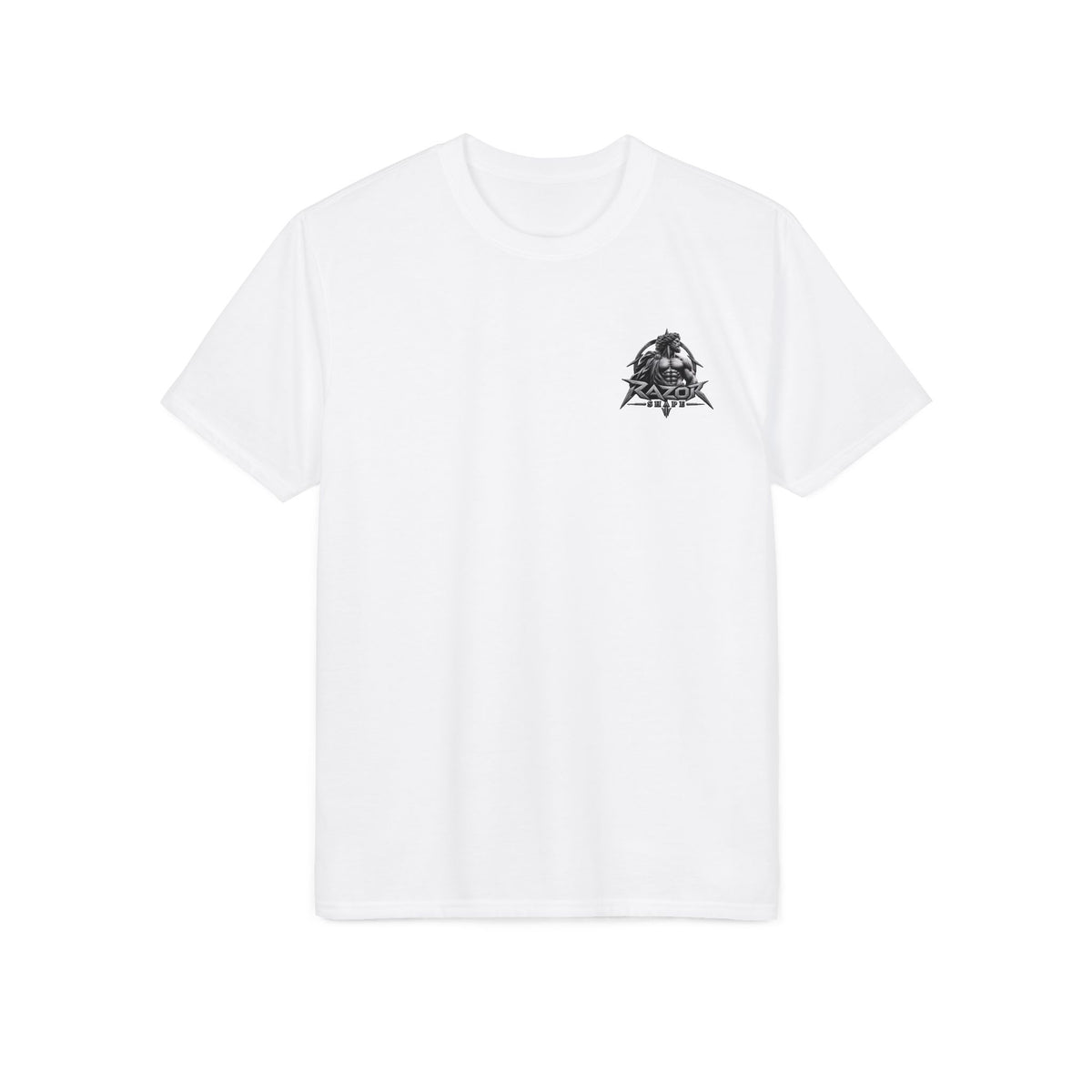 Performance T-Shirt with Small Gothic Triangle Logo