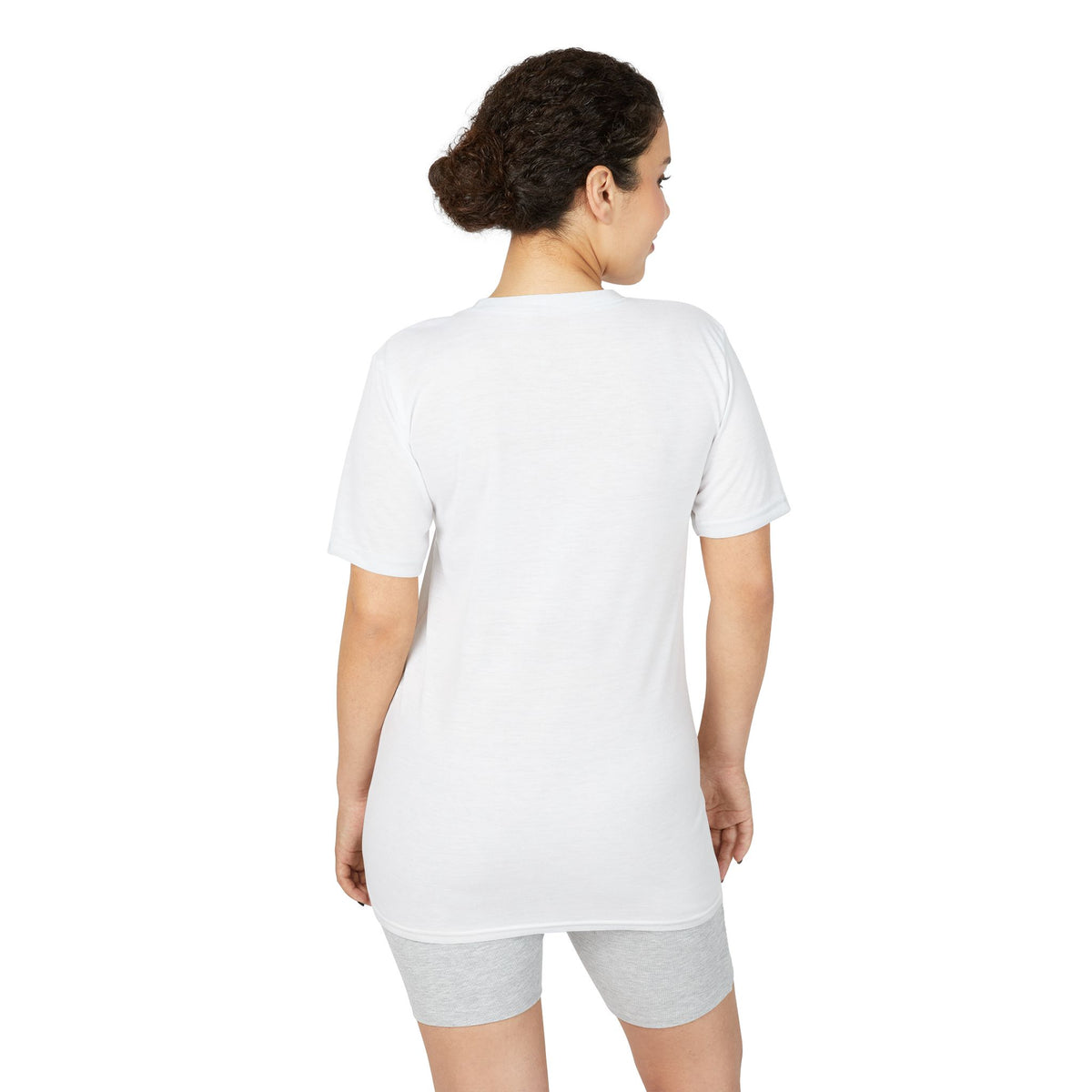 Performance T-Shirt with Small Gothic Triangle Logo
