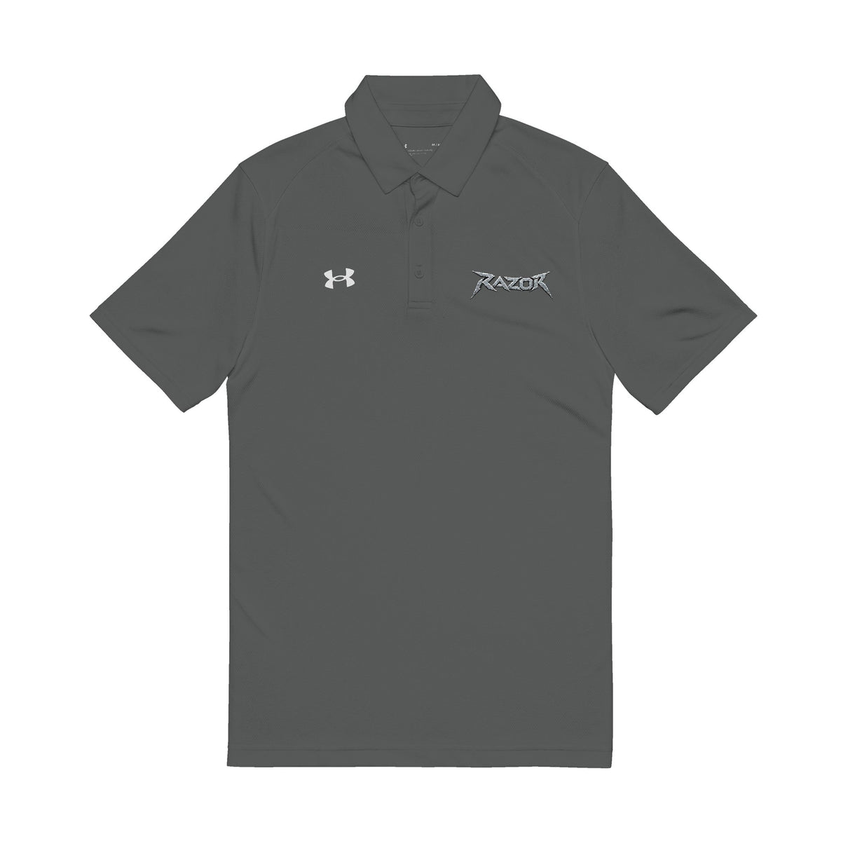 FREEDOM Embroidered Men's Polo Shirt