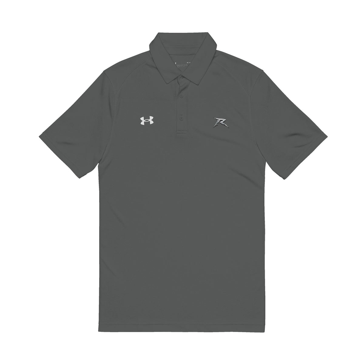 Embroidered Golf Polo Shirt Under Armour and Razor