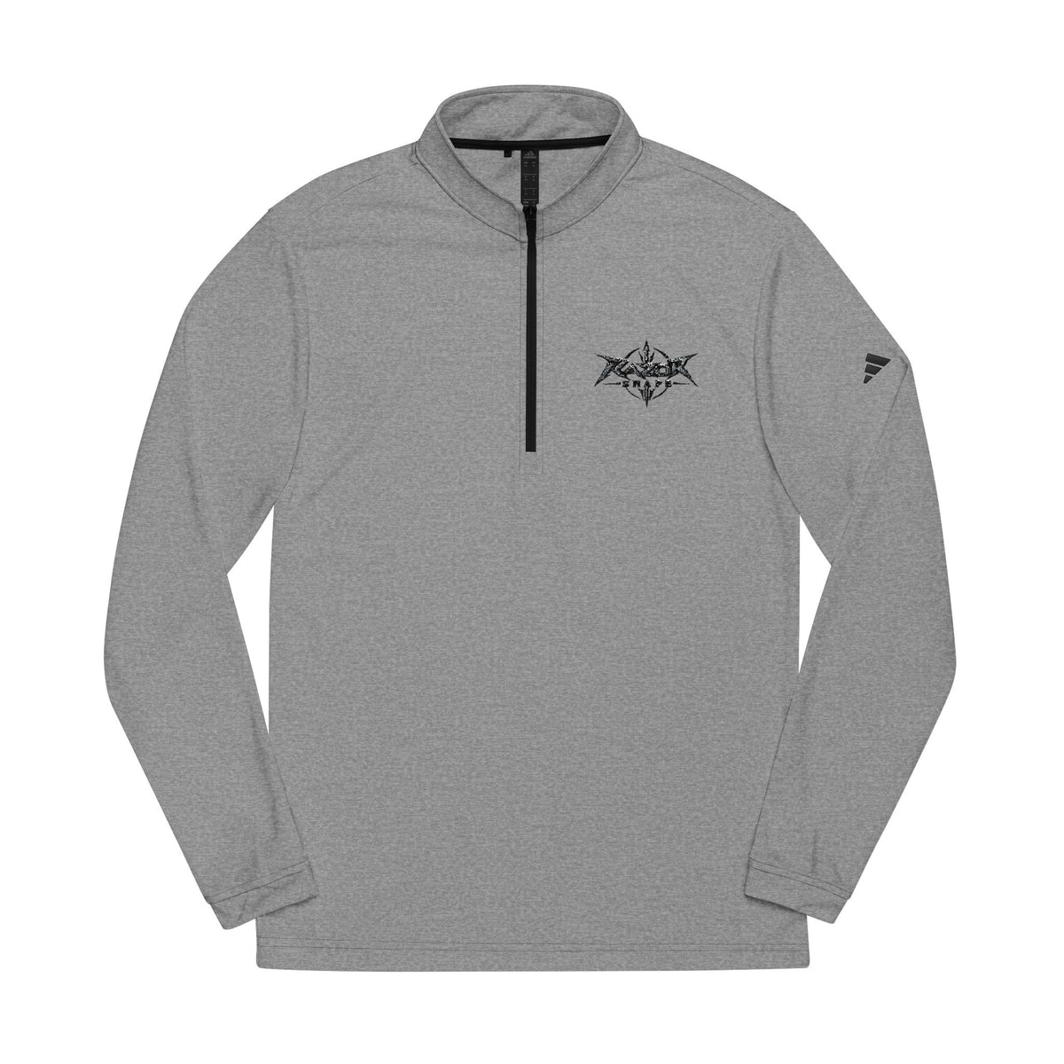 adidas® Quarter-Zip Pullover (Embroidery)