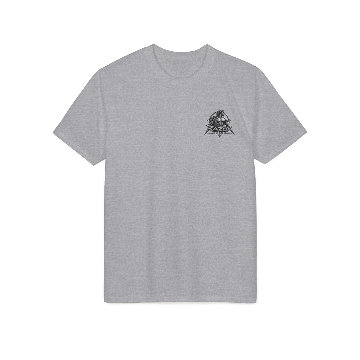 Performance T-Shirt with Small Gothic Triangle Logo