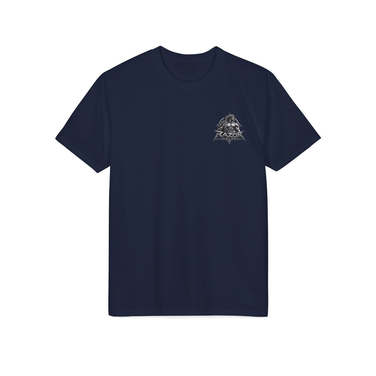 Performance T-Shirt with Small Gothic Triangle Logo