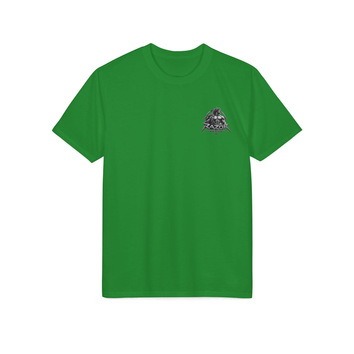 Performance T-Shirt with Small Gothic Triangle Logo