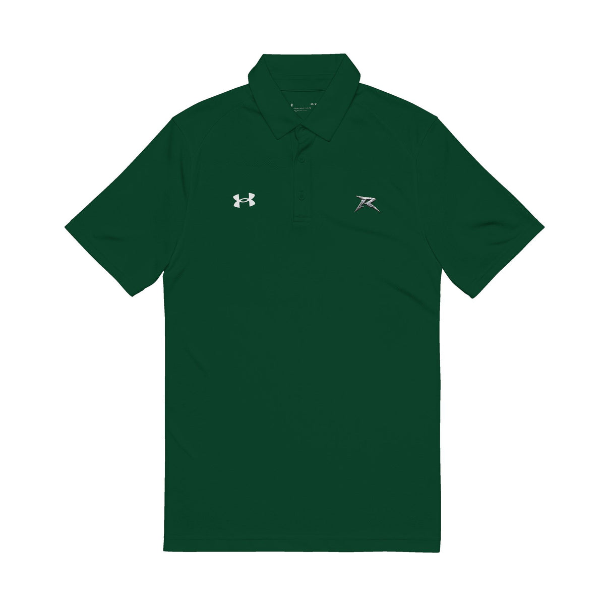Embroidered Golf Polo Shirt Under Armour and Razor