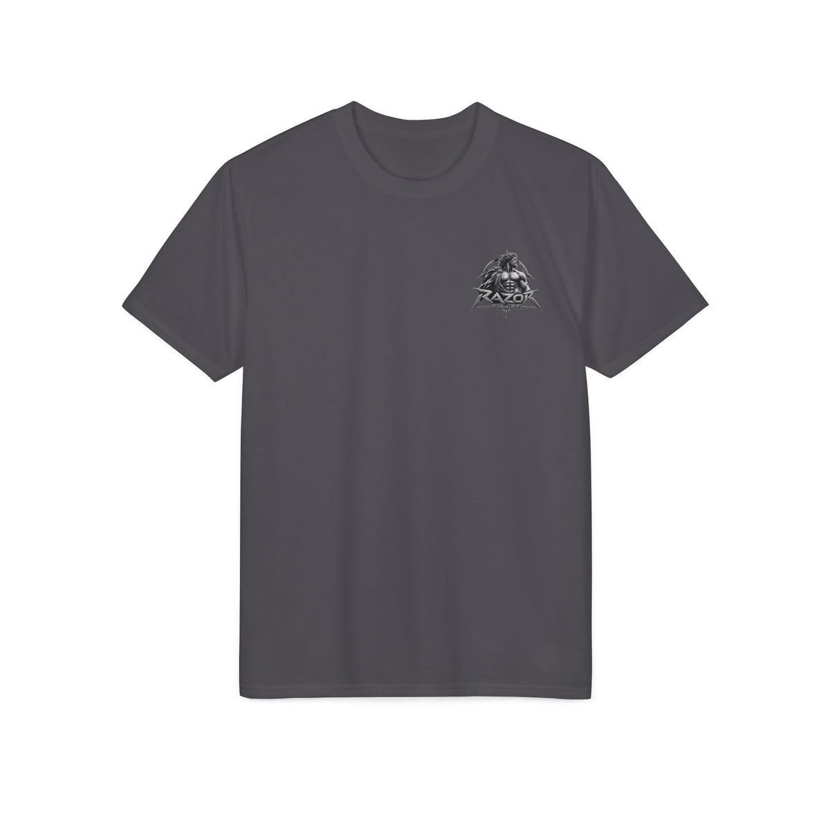 Performance T-Shirt with Small Gothic Triangle Logo