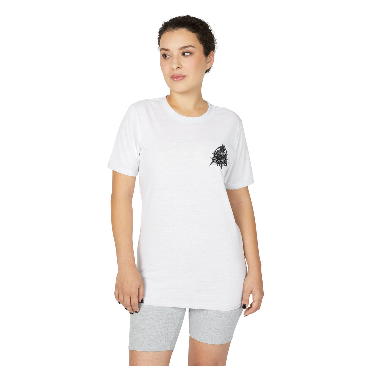 Performance T-Shirt with Small Gothic Triangle Logo