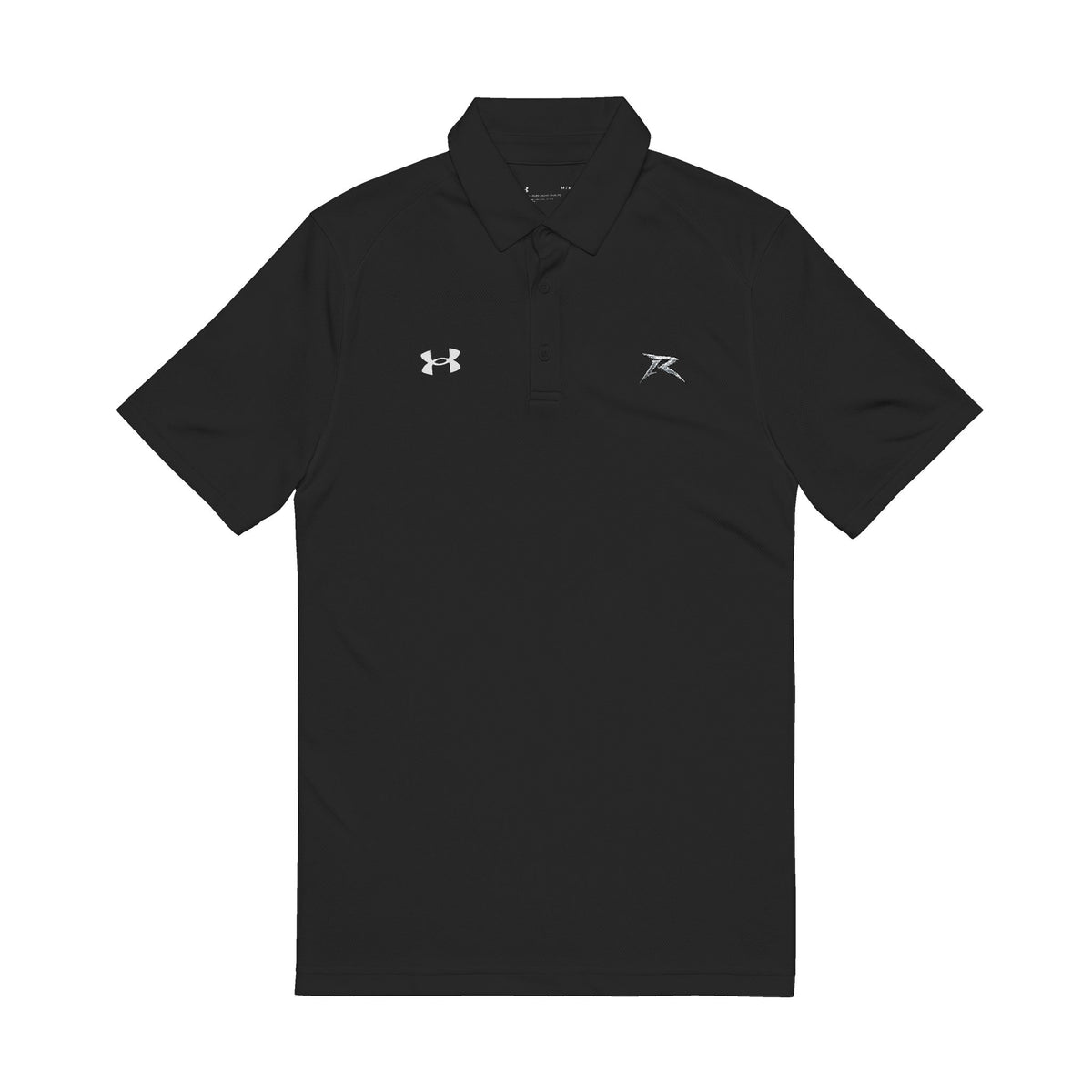 Embroidered Golf Polo Shirt Under Armour and Razor