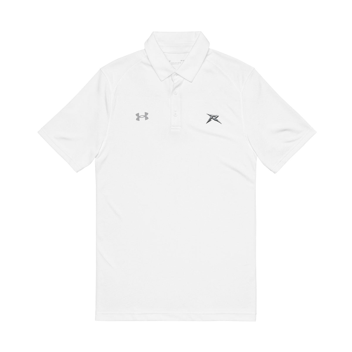 Embroidered Golf Polo Shirt Under Armour and Razor