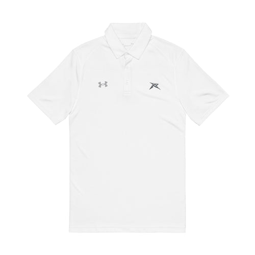 Embroidered Golf Polo Shirt Under Armour and Razor