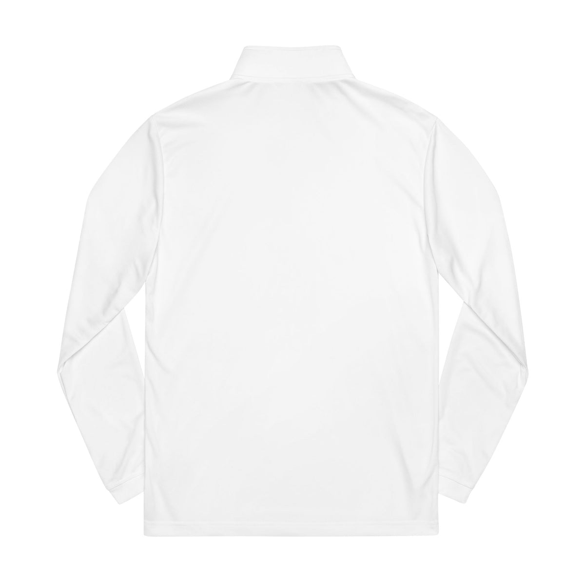 Razor Embroidered Adidas Quarter-Zip Pullover