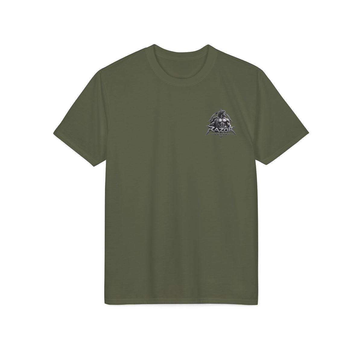 Performance T-Shirt with Small Gothic Triangle Logo