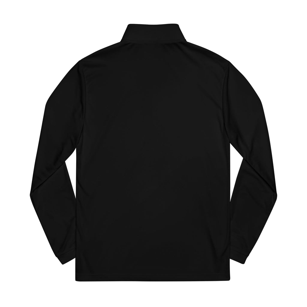 Razor Embroidered Adidas Quarter-Zip Pullover