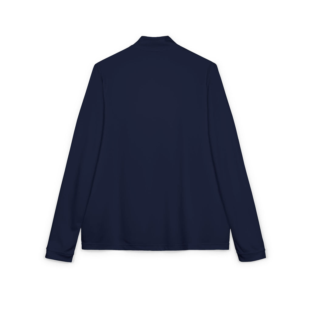 Razor Embroidered Adidas Quarter-Zip Pullover