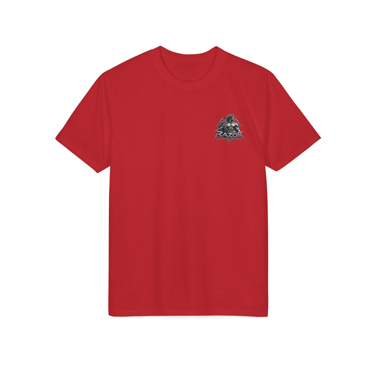 Performance T-Shirt with Small Gothic Triangle Logo