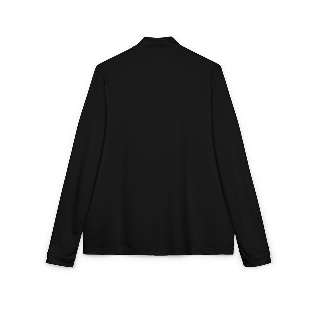 Razor Embroidered Adidas Quarter-Zip Pullover