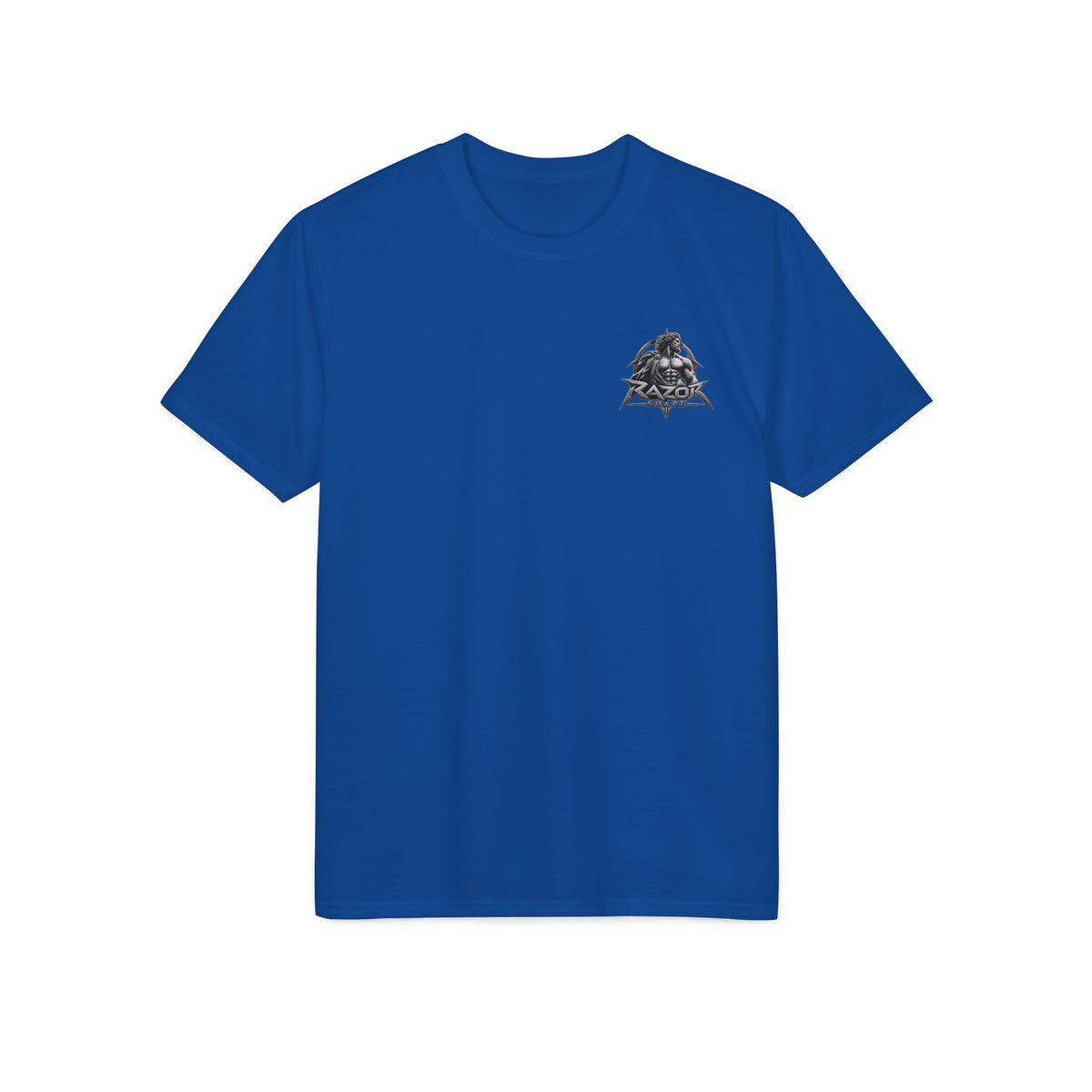 Performance T-Shirt with Small Gothic Triangle Logo