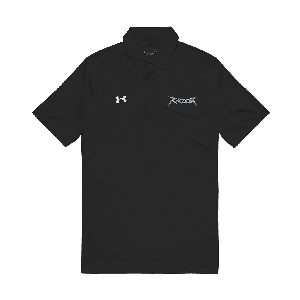 FREEDOM Embroidered Men's Polo Shirt