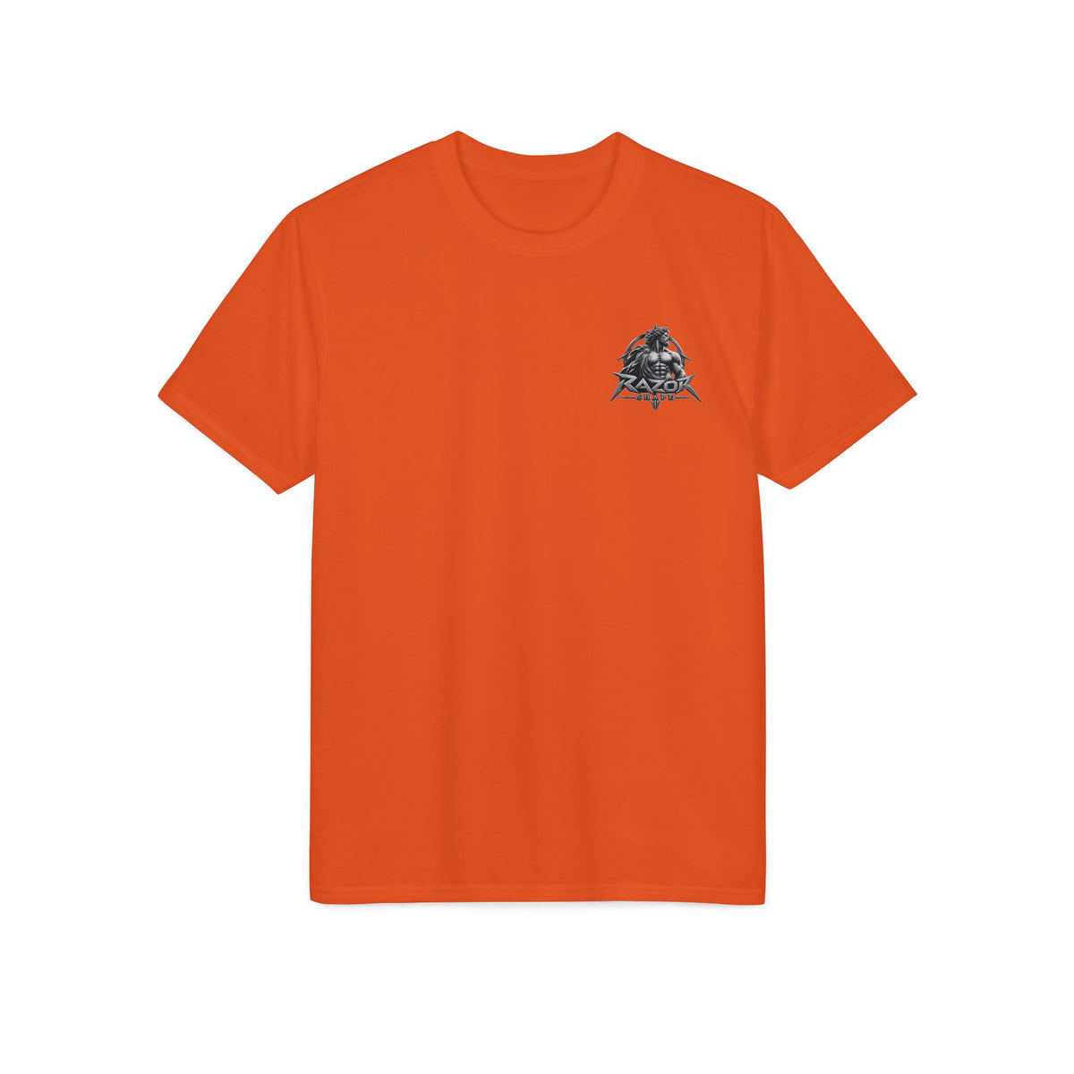Performance T-Shirt with Small Gothic Triangle Logo