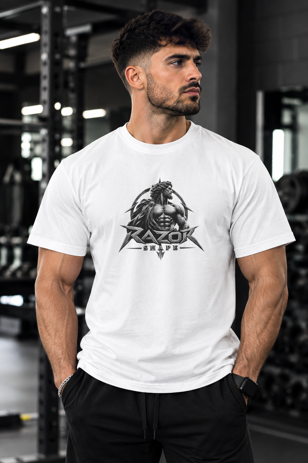 Razor Empire Dragon Graphic T-Shirt